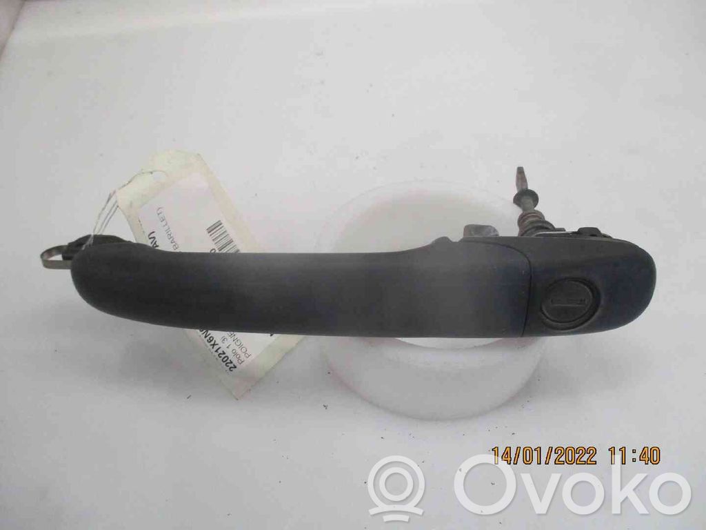 Klamka zewnętrzna drzwi przednich   6N0837207C,22001538,2528606,VDMS4