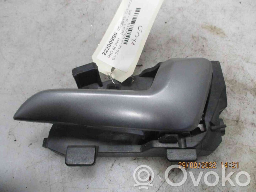 KIA Rio Front door interior handle 