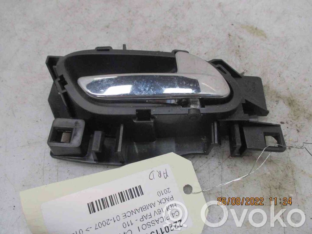 Manecilla interna puerta trasera   9144A5,22201131,2541984,VDMS4