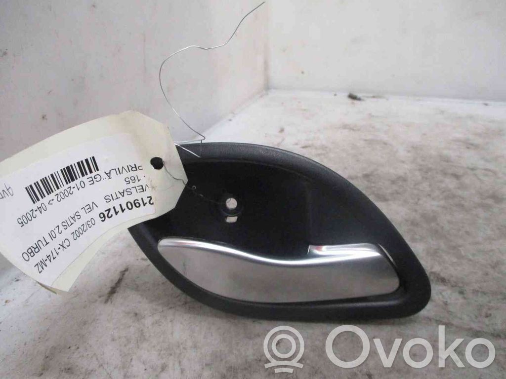 Manecilla interna puerta delantera   8200000724,21901126,2517423,VDMS4