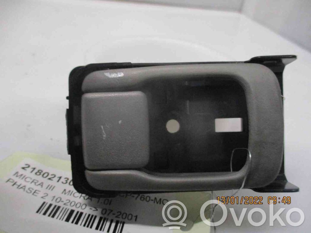 Manecilla interna puerta delantera   806714F100,21802130,2508150,VDMS4