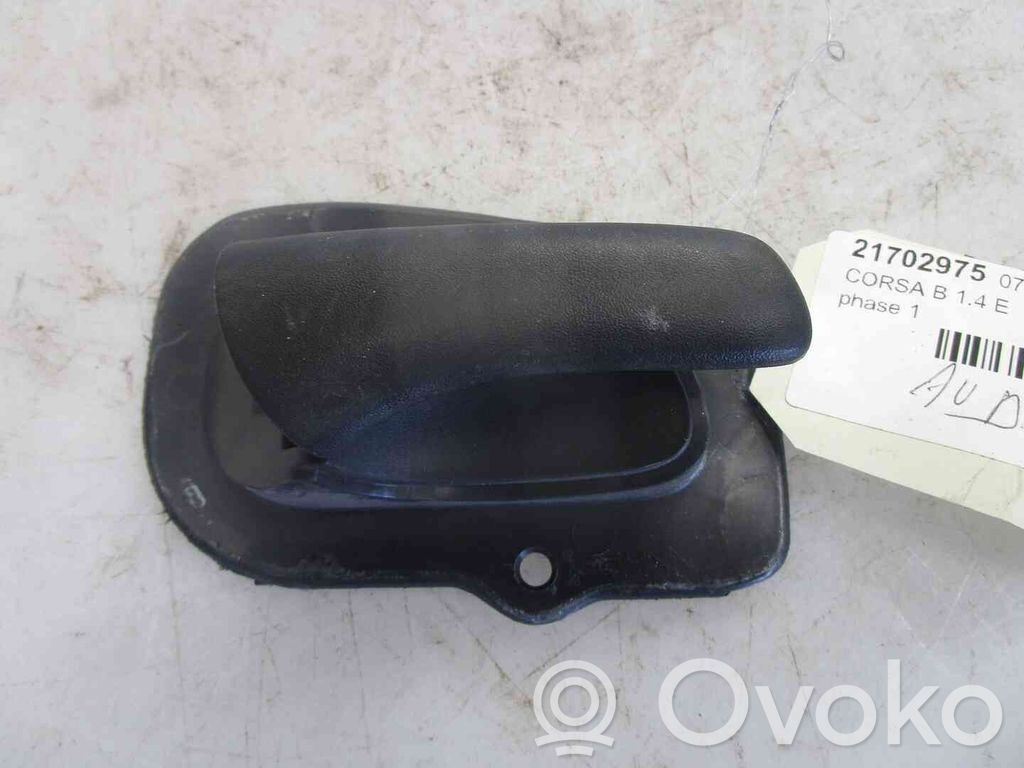 Opel Corsa B Front door interior handle 