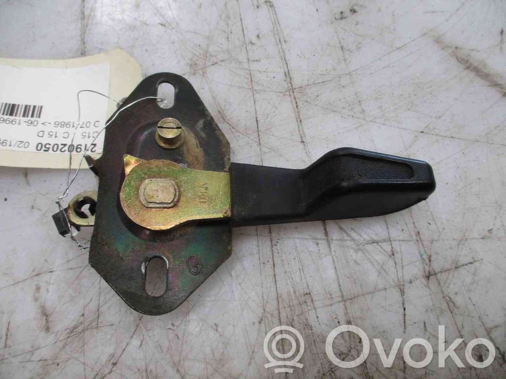 Citroen C15 Manecilla interna puerta delantera