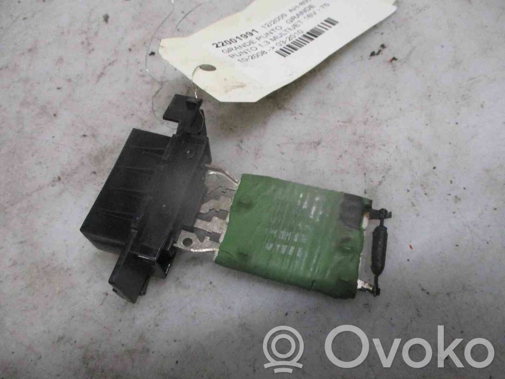 Fiat Grande Punto Motor aerotermă/rezistor ventilator