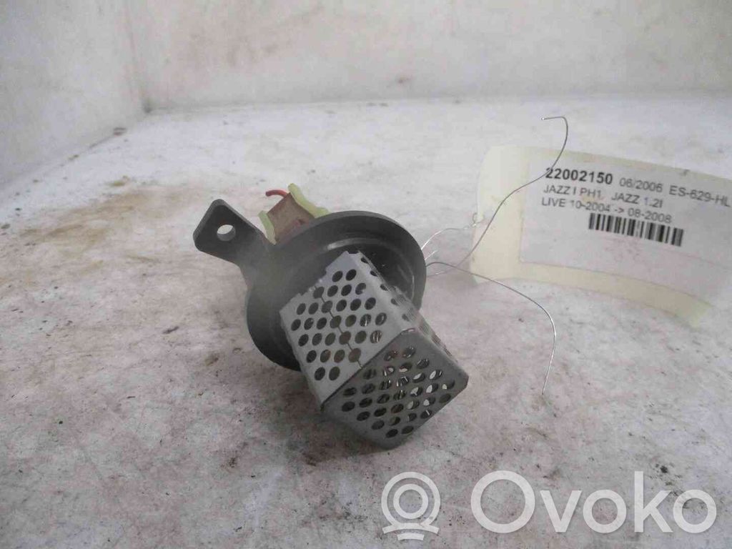 Honda Jazz Motorino ventola riscaldamento/resistenza ventola 