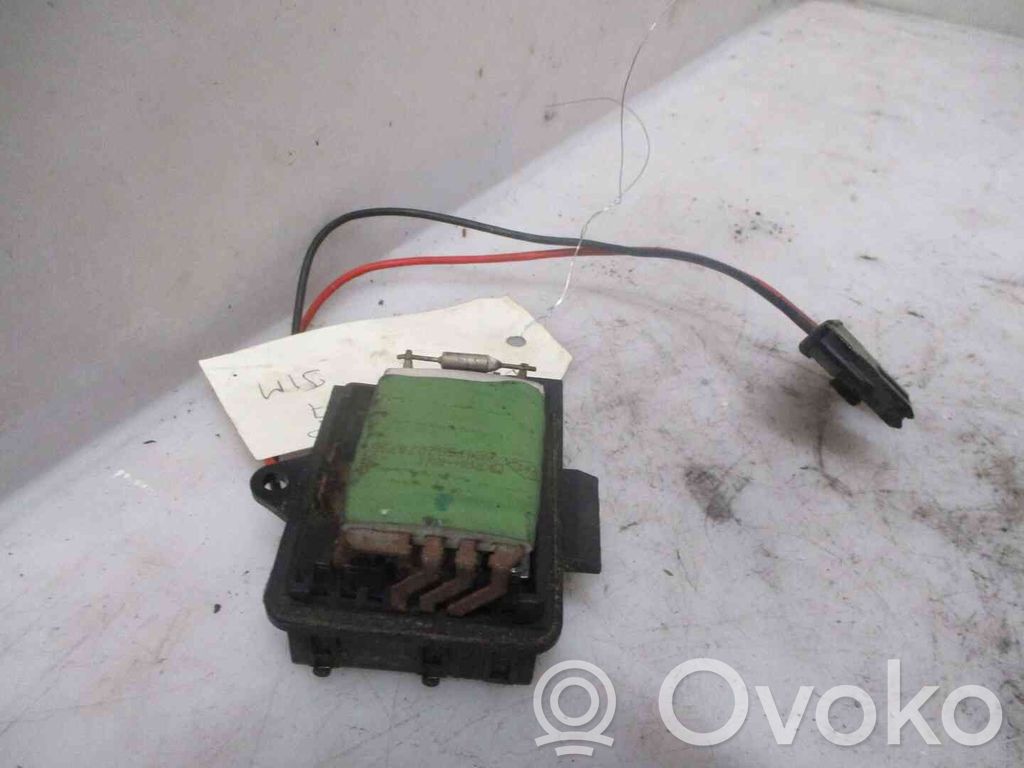 Renault Clio II Résistance moteur de ventilateur de chauffage 