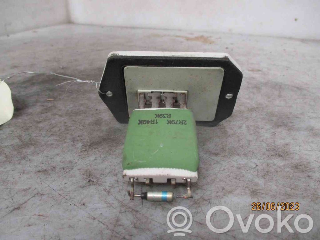 Toyota Yaris Motorino ventola riscaldamento/resistenza ventola 