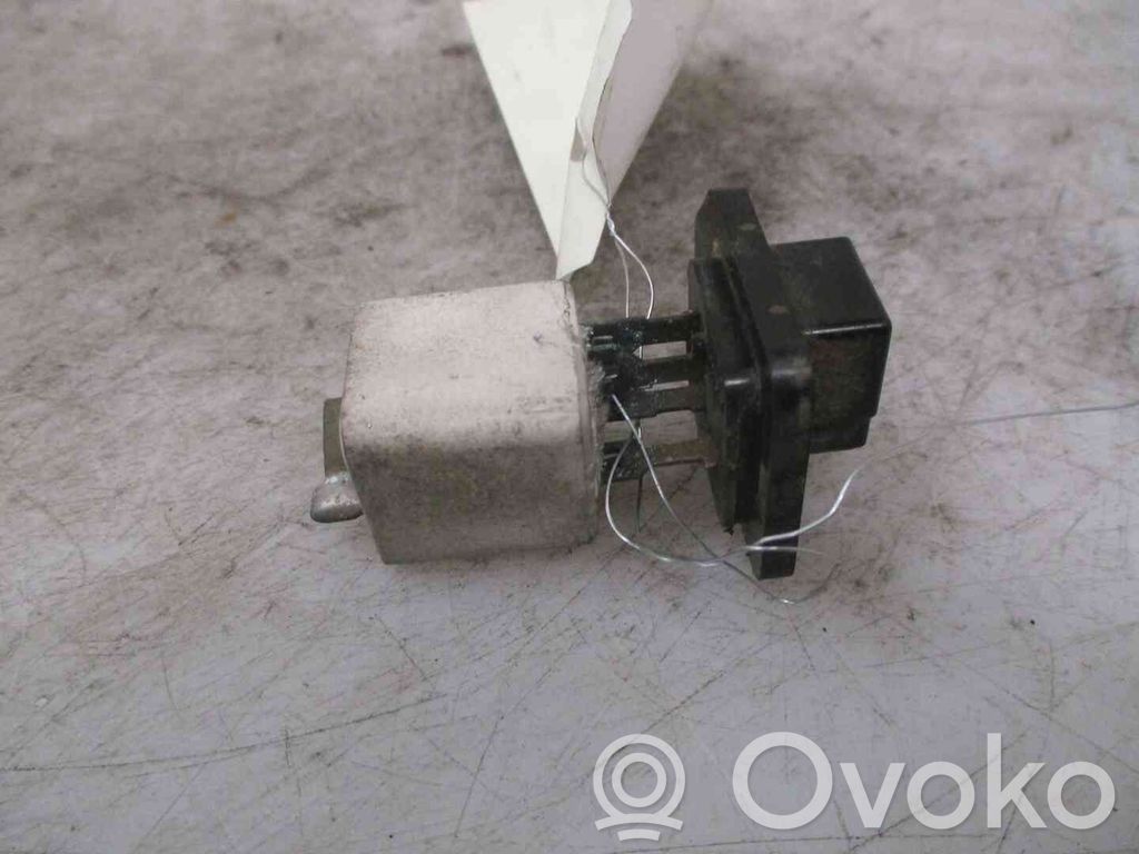 Suzuki Wagon R+ Rezystor / Opornik dmuchawy nawiewu 
