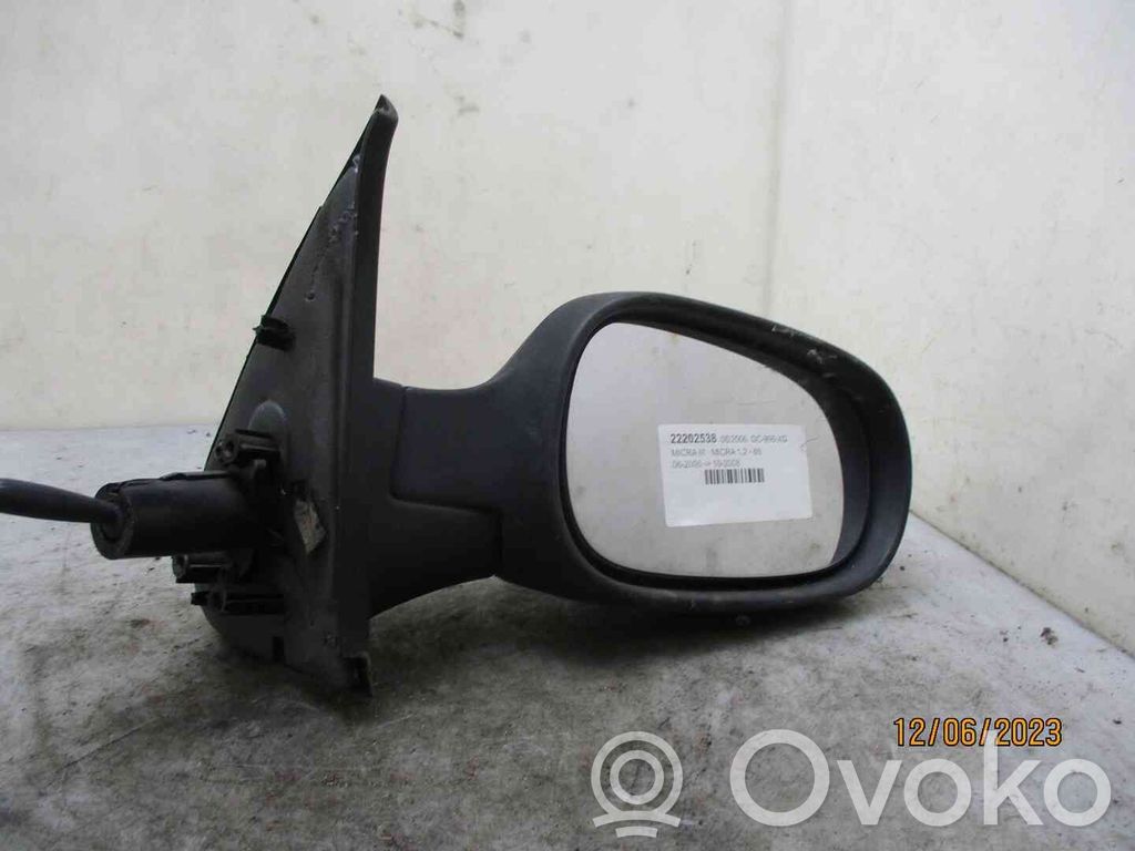 Nissan Micra Specchietto retrovisore elettrico portiera anteriore 