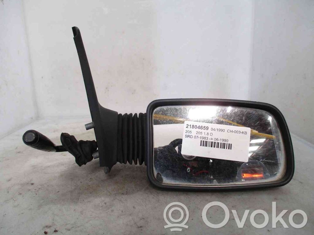 Peugeot 205 Oglindă electrică ușă față 