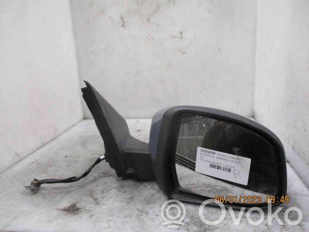 Ford C-MAX I Specchietto retrovisore elettrico portiera anteriore 