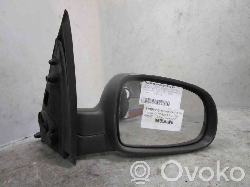 Opel Corsa C Oglindă electrică ușă față 