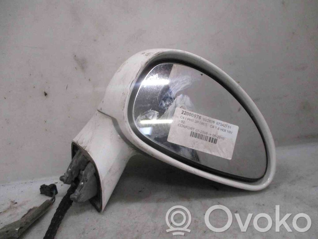 Citroen C4 I Rétroviseur électrique de porte avant