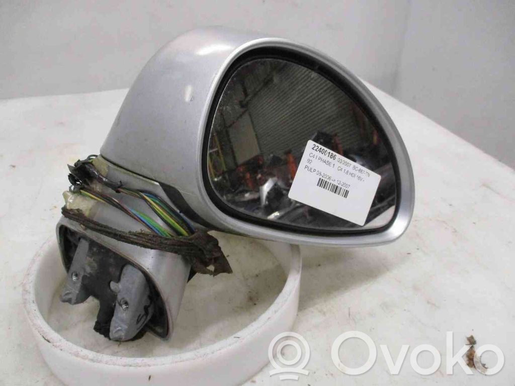 Citroen C4 I Rétroviseur électrique de porte avant