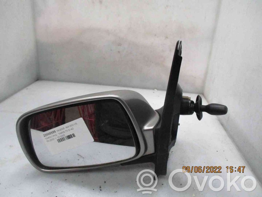 Toyota Yaris Specchietto retrovisore elettrico portiera anteriore 