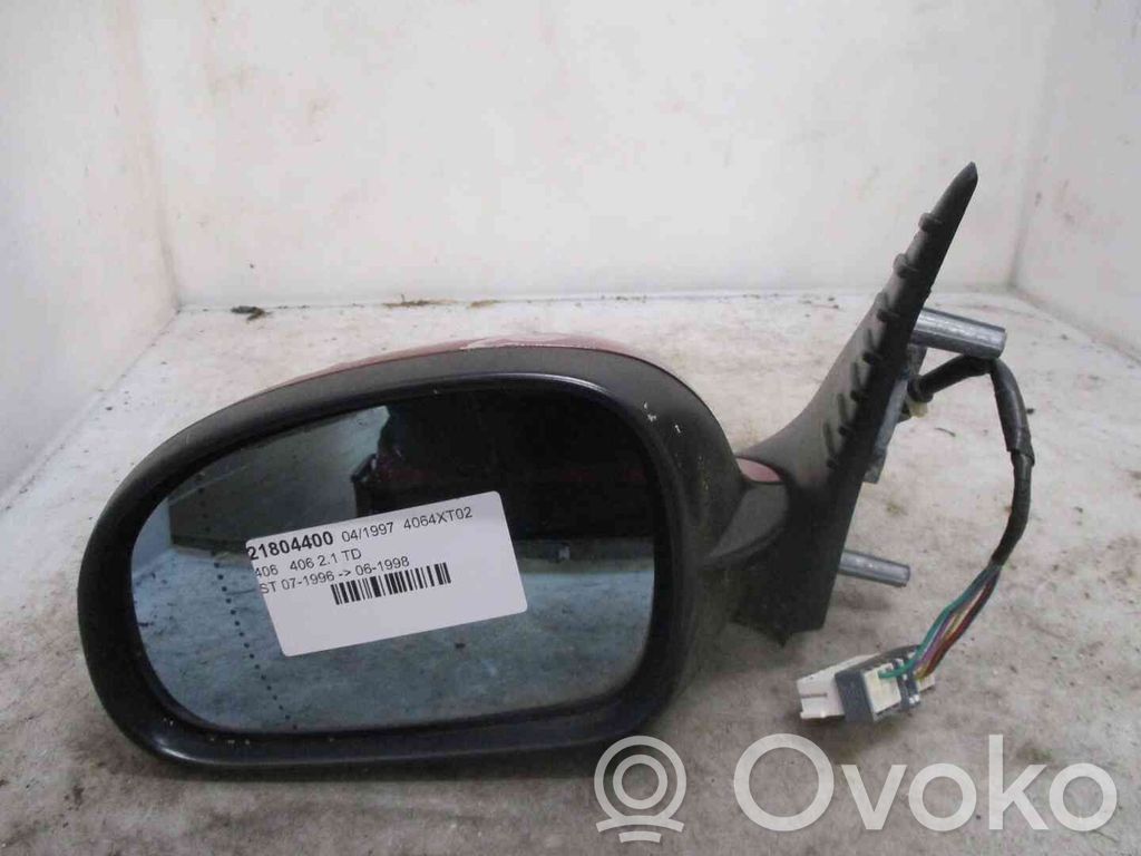 Peugeot 406 Specchietto retrovisore elettrico portiera anteriore 