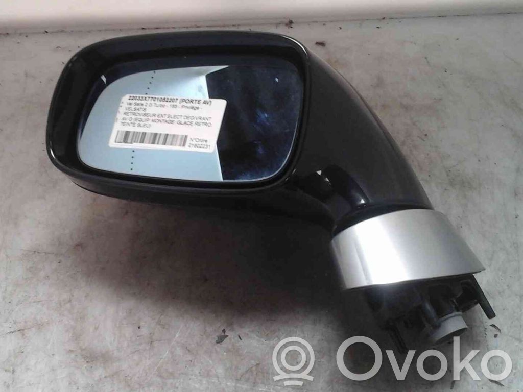 Renault Vel Satis Specchietto retrovisore elettrico portiera anteriore