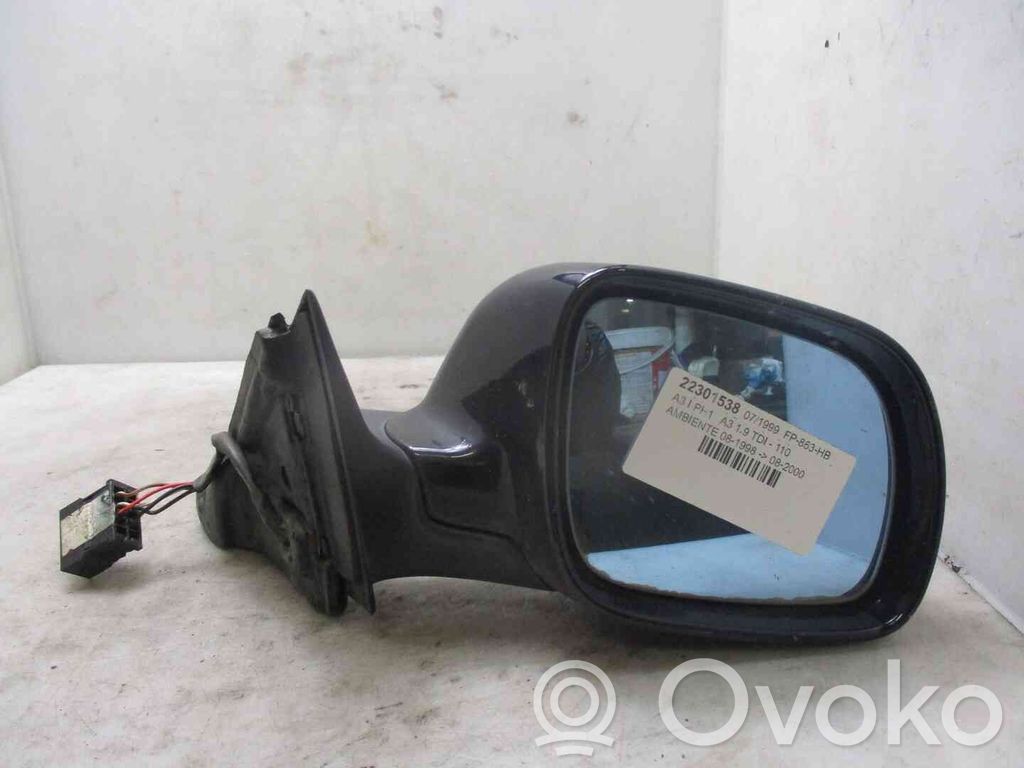 Audi A3 S3 8L Specchietto retrovisore elettrico portiera anteriore