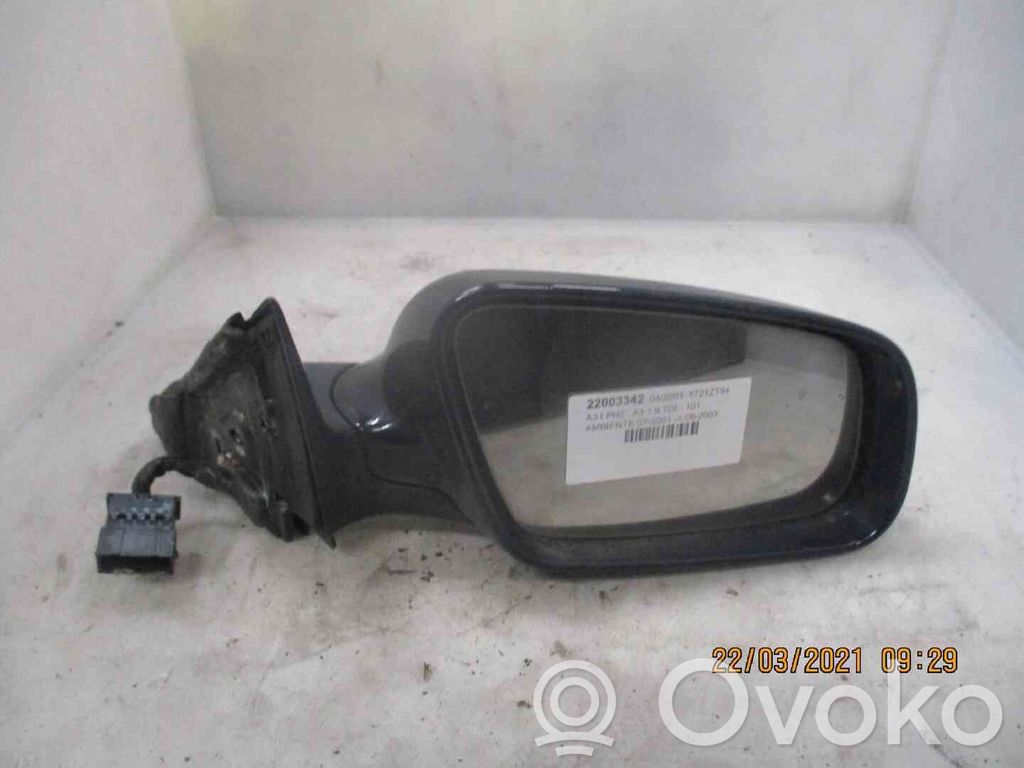 Audi A3 S3 8L Oglindă electrică ușă față 