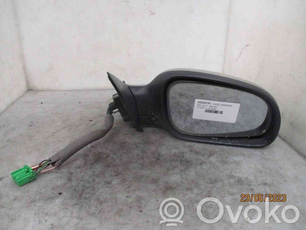 Volvo S80 Elektryczne lusterko boczne drzwi przednich 