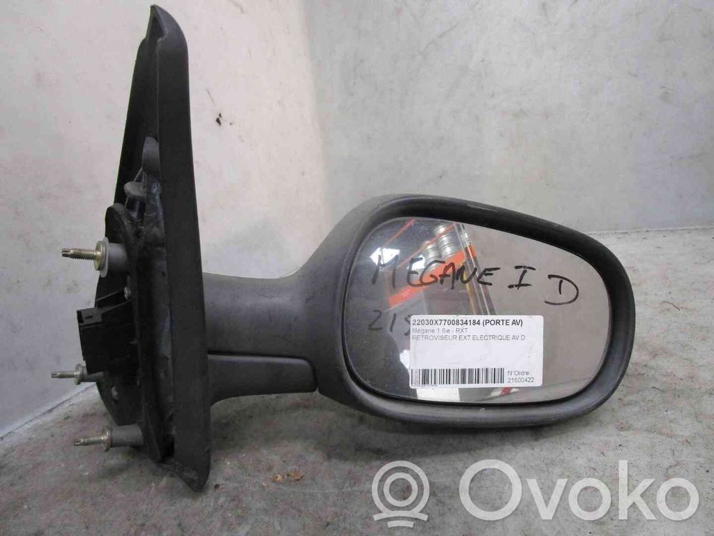 Renault Megane I Specchietto retrovisore elettrico portiera anteriore