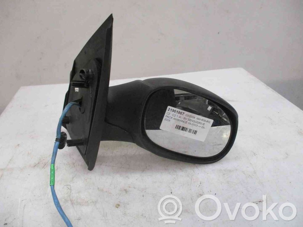 Citroen C2 Specchietto retrovisore elettrico portiera anteriore