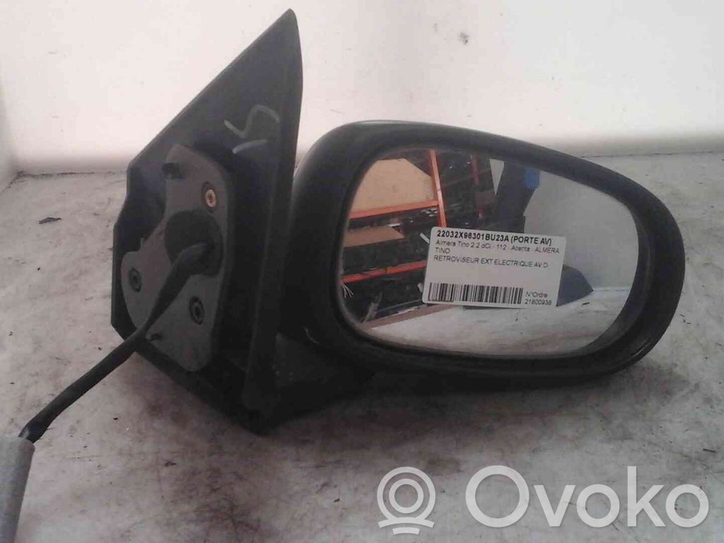 Nissan Almera Tino Specchietto retrovisore elettrico portiera anteriore