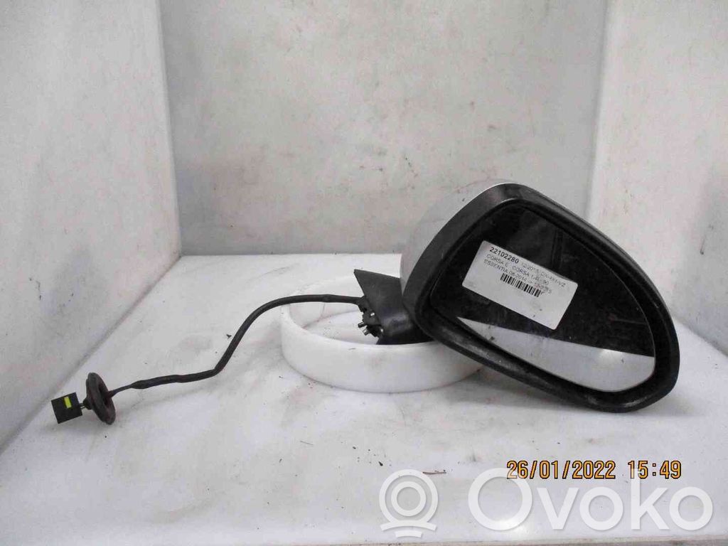 Opel Corsa E Etuoven sähköinen sivupeili 