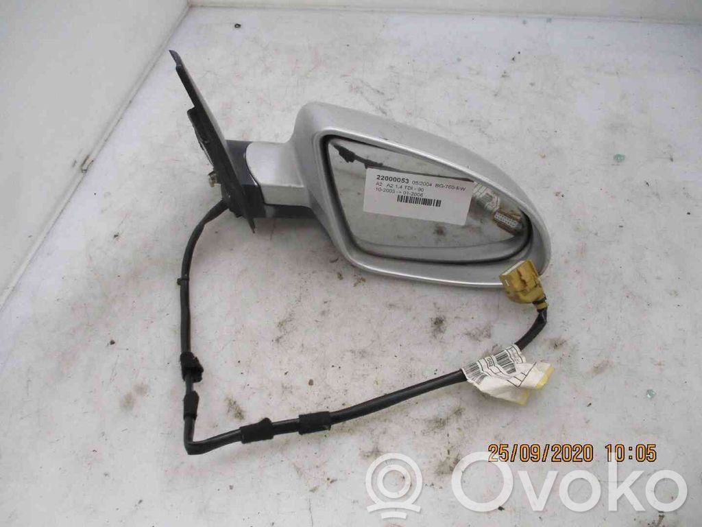 Audi A2 Etuoven sähköinen sivupeili 