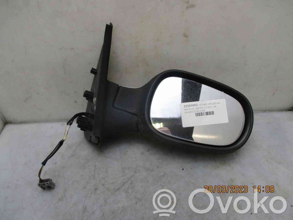 Nissan Micra Specchietto retrovisore elettrico portiera anteriore