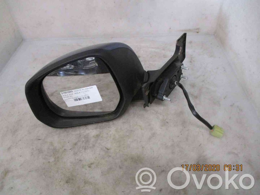 Opel Agila B Specchietto retrovisore elettrico portiera anteriore