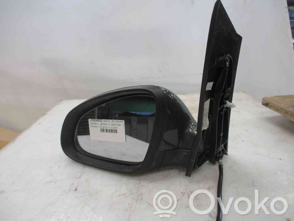 Opel Astra J Specchietto retrovisore elettrico portiera anteriore