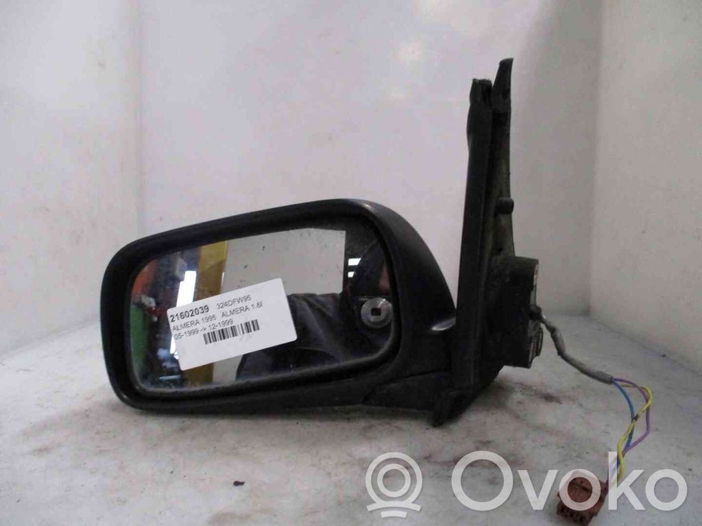 Nissan Almera Elektryczne lusterko boczne drzwi przednich 