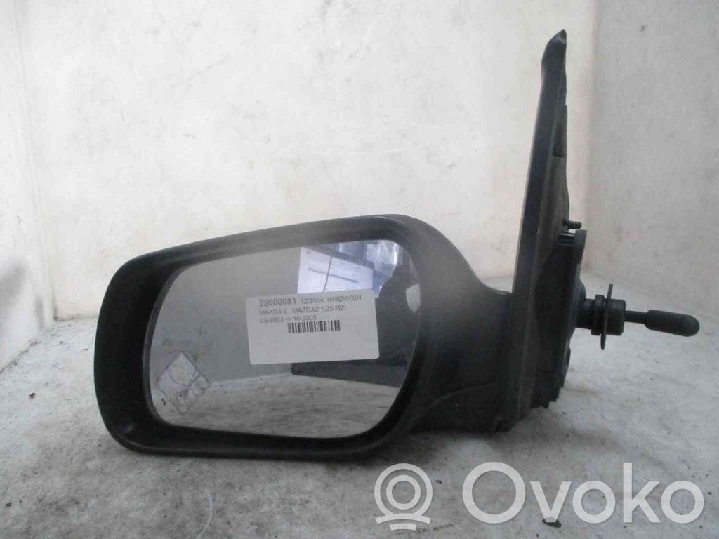 Mazda 2 Elektryczne lusterko boczne drzwi przednich 