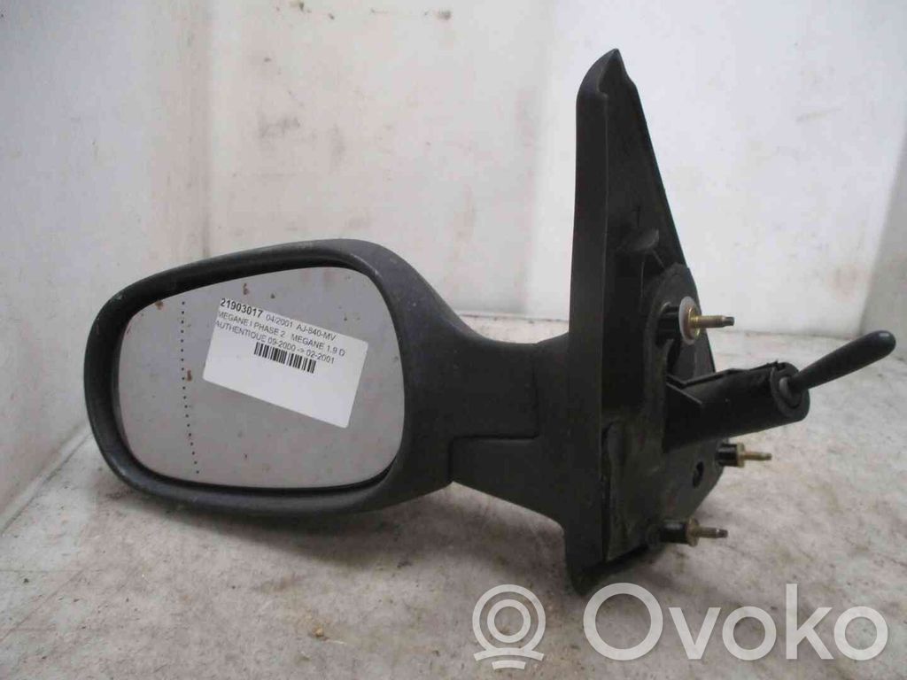Renault Megane I Specchietto retrovisore elettrico portiera anteriore 