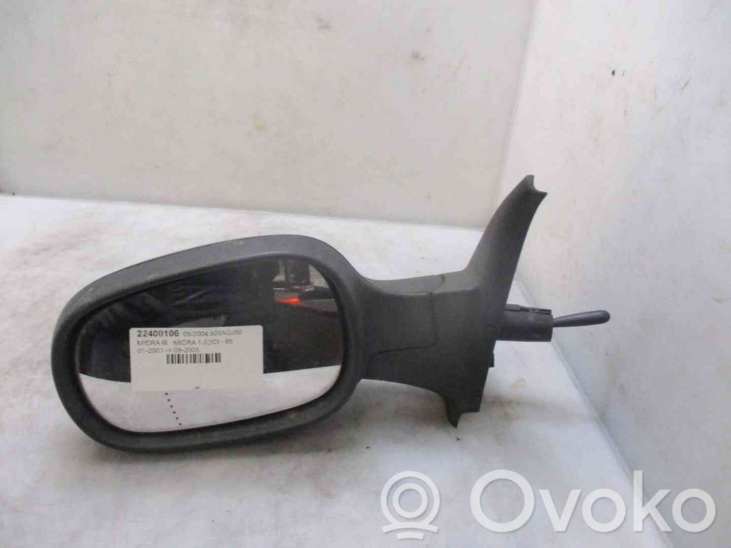 Nissan Micra Specchietto retrovisore elettrico portiera anteriore