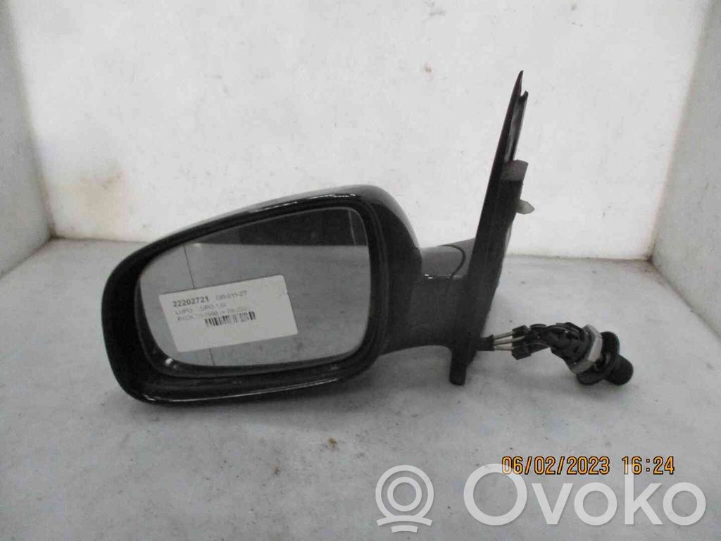 Volkswagen Lupo Rétroviseur électrique de porte avant