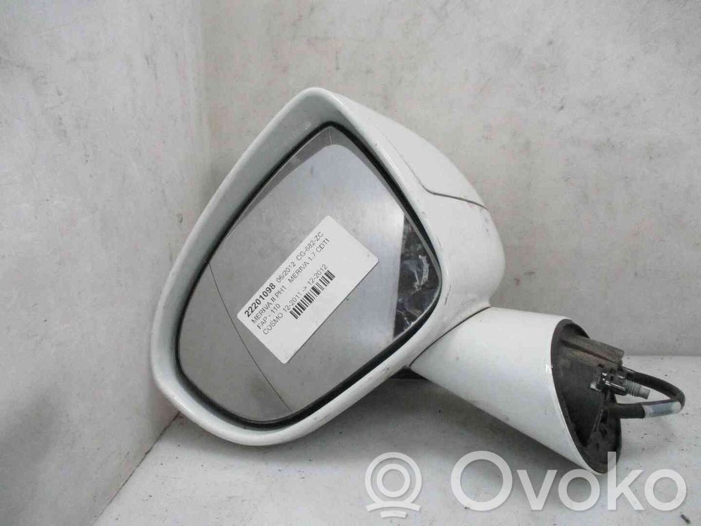 Opel Meriva B Spogulis (elektriski vadāms) 