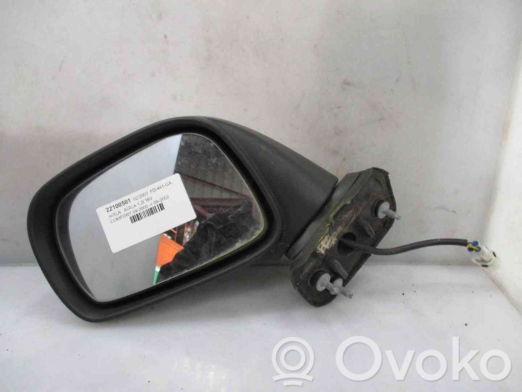 Opel Agila A Specchietto retrovisore elettrico portiera anteriore 