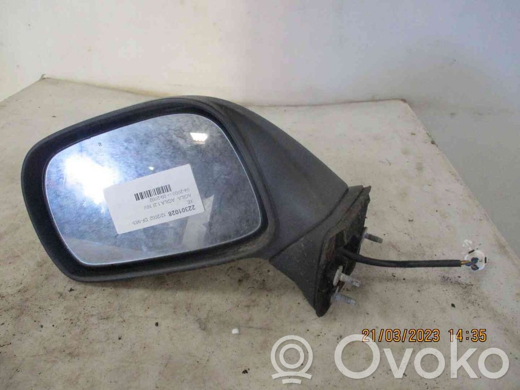 Opel Agila A Specchietto retrovisore elettrico portiera anteriore 
