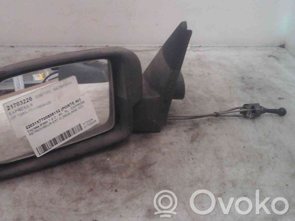 Elektryczne lusterko boczne drzwi przednich   7700808132,21703226,2503768,VDMS4
