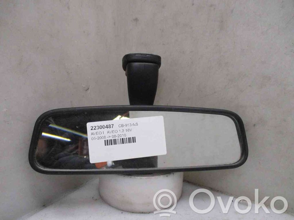 Chevrolet Aveo Specchietto retrovisore (interno) 