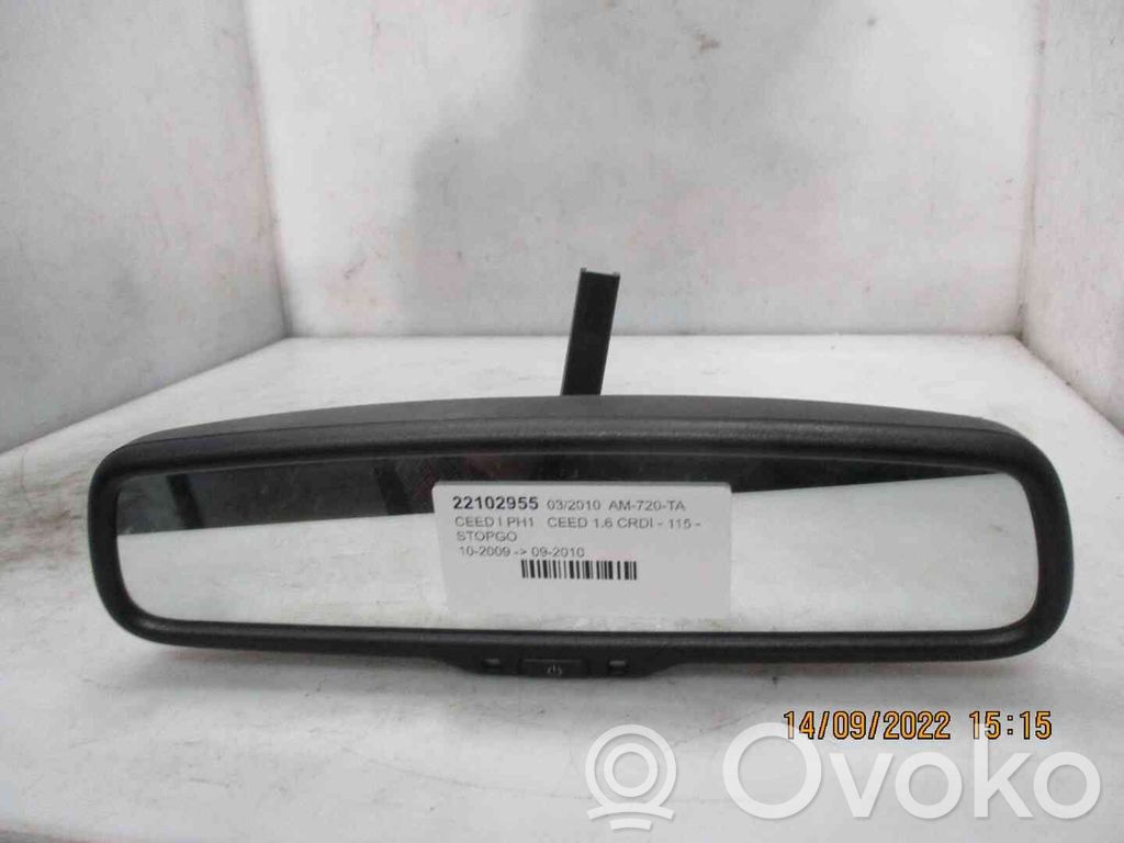 KIA Pro Cee'd I Specchietto retrovisore (interno) 
