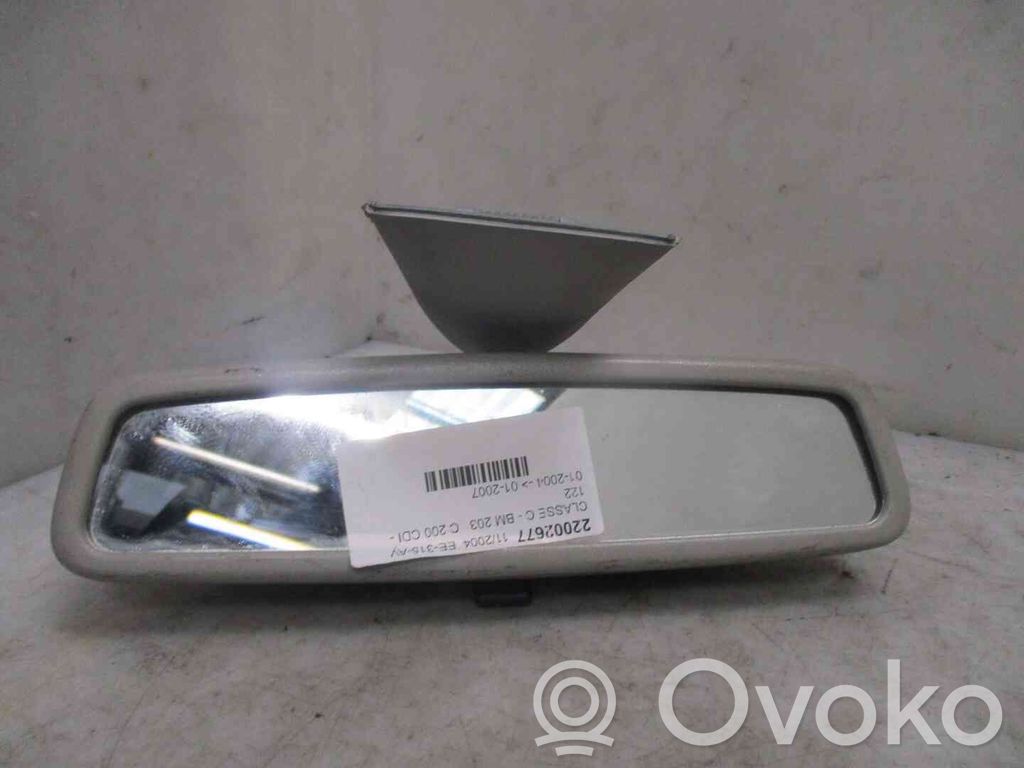 Mercedes-Benz C W203 Specchietto retrovisore (interno) 