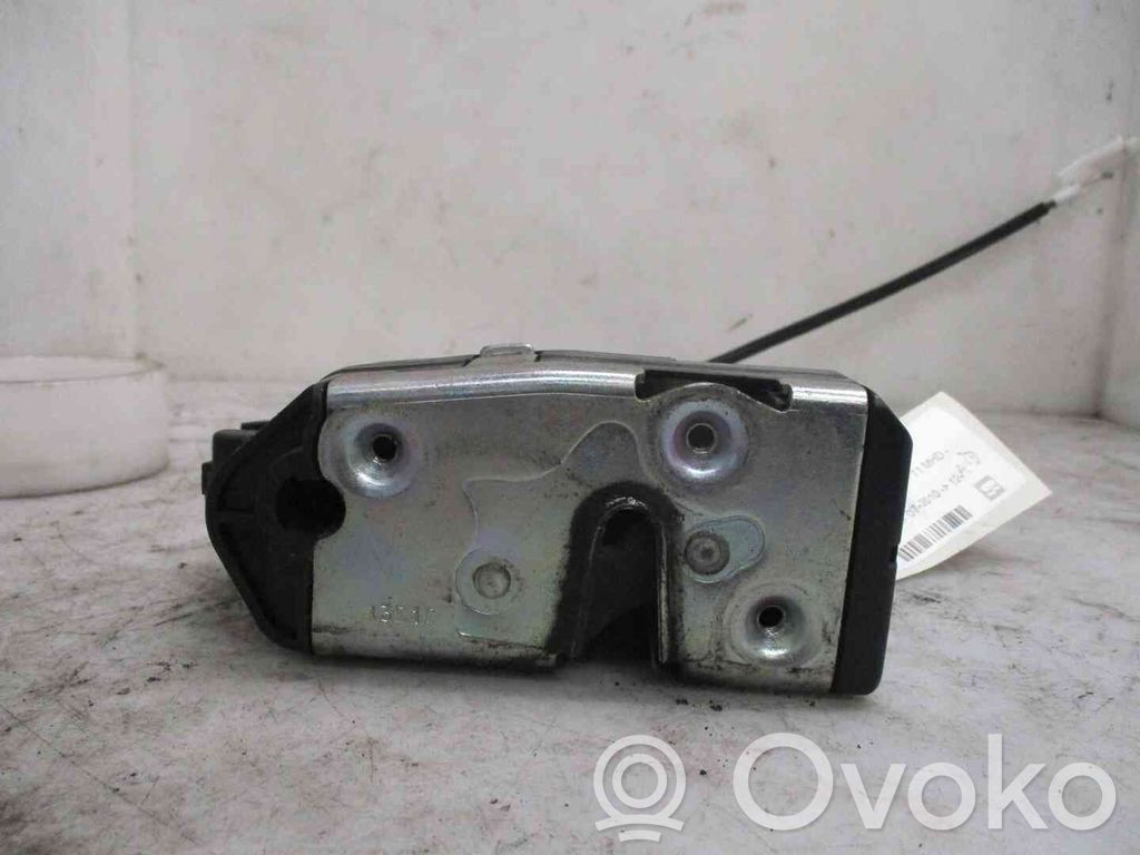 Smart ForTwo II Zamek drzwi przednich 