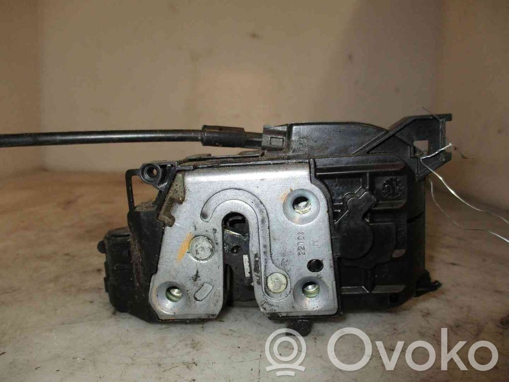 Renault Clio III Încuietoare ușă față 