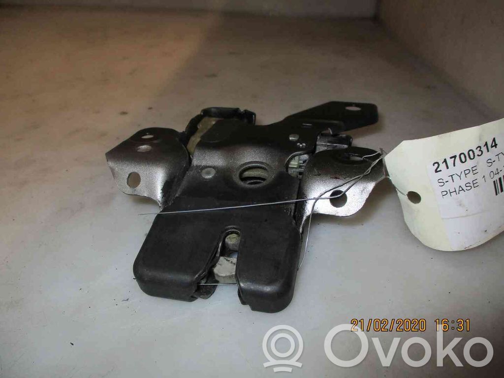 Jaguar S-Type Tailgate/trunk/boot lock/catch/latch 