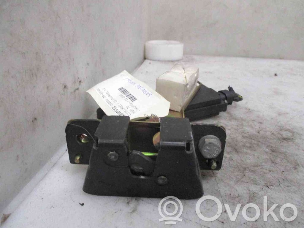 Citroen C3 Pluriel Tailgate/trunk/boot lock/catch/latch 
