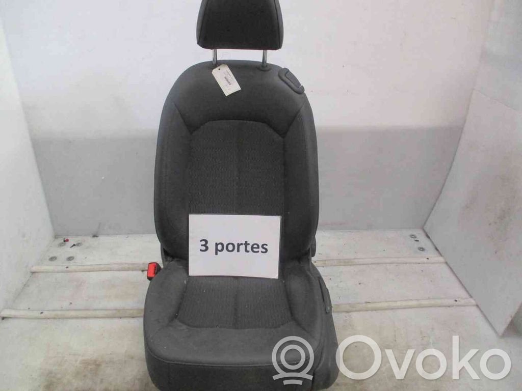 Audi A3 S3 8V Kuljettajan istuin