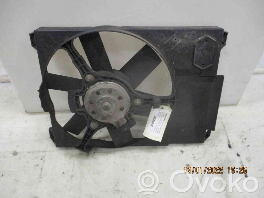 Citroen Jumper Convogliatore ventilatore raffreddamento del radiatore 